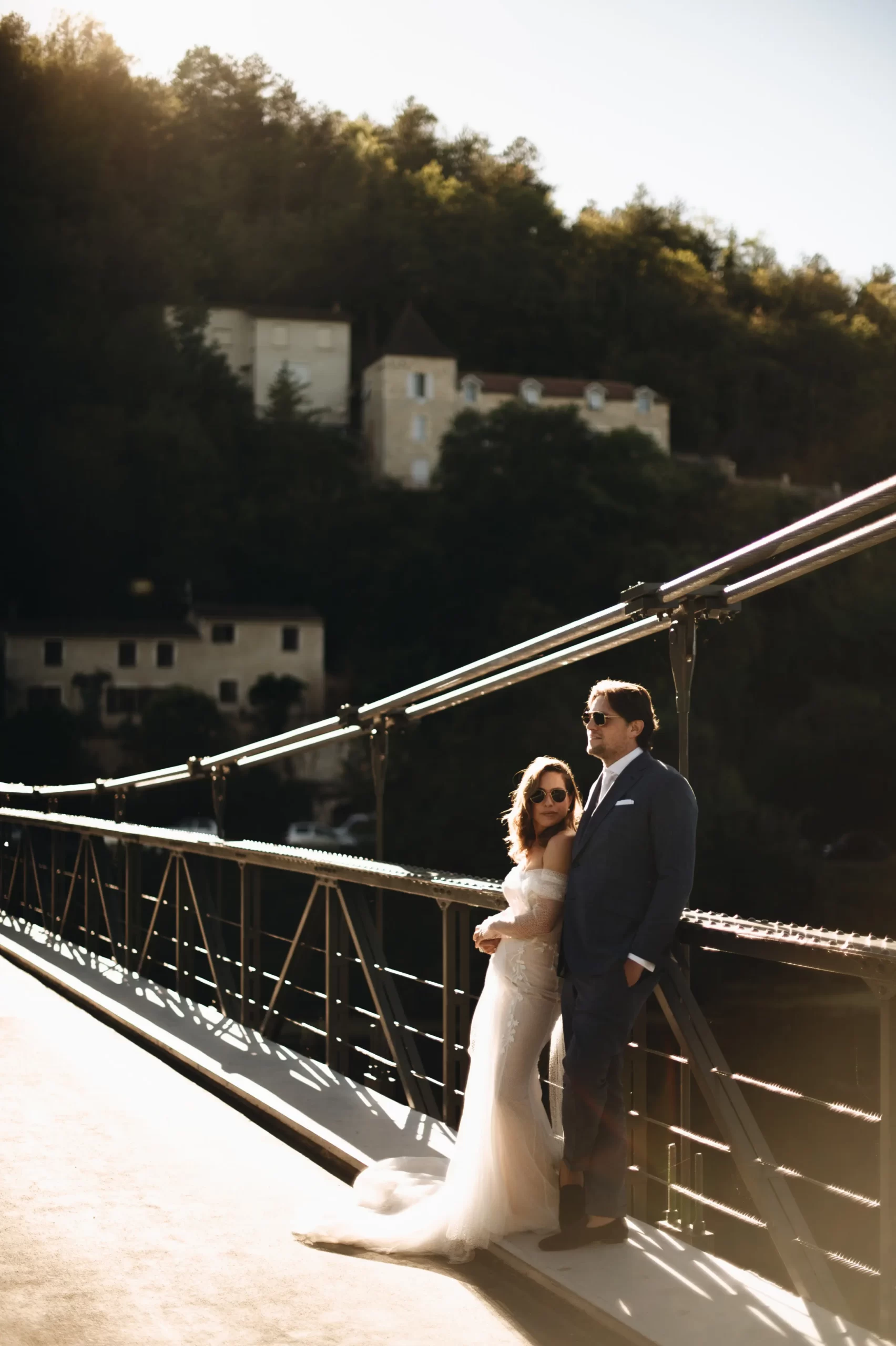 Luigi's groom Vincent Moleveld met bruid Hilly-Anne
