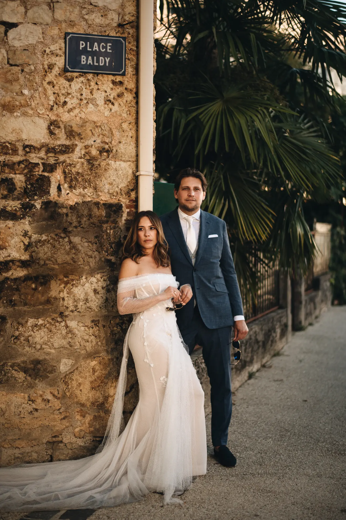 Luigi's groom Vincent Moleveld met bruid Hilly-Anne